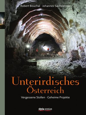 cover image of Unterirdisches Österreich